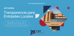 Abierta la inscripción para las Jornadas de Transparencia para Entidades Locales del CRT en Guadalajara